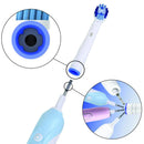 Oral B Compatible Replacement Brush Heads- Holiday Pack of 16 Double Clean, Cross, Floss, and Precise Oralb Braun Compatible Electric Toothbrush Parts- Fits Oral-B Kids, Pro 1000 + More! Alayna