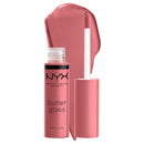 NYX PROFESSIONAL MAKEUP Butter Gloss, Non-Sticky Lip Gloss - Devil's Food Cake (Deep Plum) Infinity Warehouse