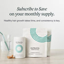 Nutrafol Women's Balance Hair Growth Supplements, Ages 45 and Up, Clinically Proven for Visibly Thicker Hair and Scalp Coverage, Dermatologist Recommended - 1 Month Supply Infinity Warehouse