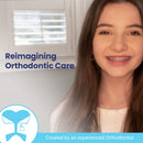 Ortho-Buddy Orthodontic Toothbrush for Braces, Ultra-Soft Nylon Bristle Toothbrush with Birch Wood Handle for Teens & Adults with Braces, Brackets, and Wires - Brown, Pack of 2 Ortho-buddy