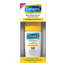Cetaphil Sheer 100 Mineral Liquid Sunscreen for Face With Zinc Oxide Broad Spectrum SPF 50 Formulated for Sensitive Skin -Dermatologist Recommended Brand, Unscented, 1.7 Fl Oz Cetaphil Store