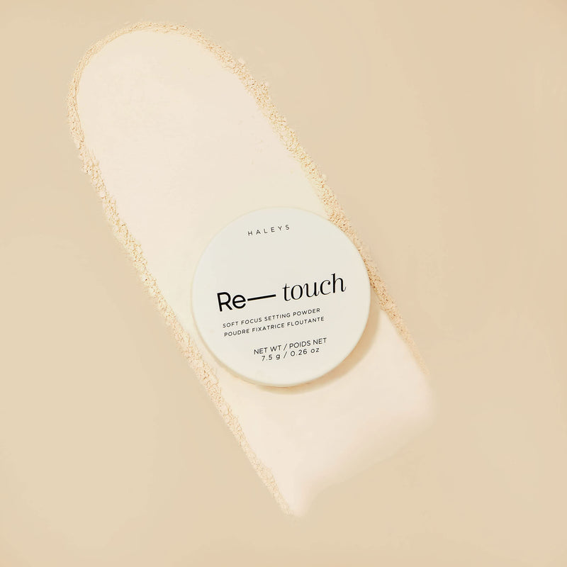 HALEYS RE:TOUCH Perfecting Setting Powder (2.1 Oz) HALEYS