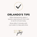 ORLANDO PITA PLAY Big Revival Bodyfying Hair Mask, Restore Shine & Silkiness, 10 Oz ORLANDO PITA PLAY
