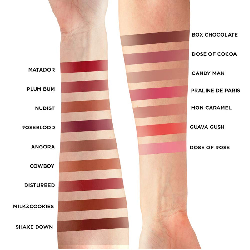 L'Oreal Paris Infallible Pro-Matte Liquid Lipstick, Milk And Cookies, 0.21 fl; oz. L'Oreal Paris