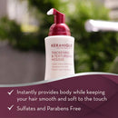 Keranique Hair Thicker Stronger Hair 60 Days System with Keratin Shampoo, Conditioner and Texturizing Mousse for Colored Thinning Hair, Paraben/Sulfates Free, Maintains Body and Volume Keranique Store