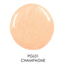 Palladio Lip Gloss, Non-Sticky Lip Gloss, Contains Vitamin E and Aloe, Offers Intense Color and Moisturization, Minimizes Lip Wrinkles, Softens Lips with Beautiful Shiny Finish, Champagne Palladio