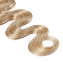 20 Inch 20pcs 100g Tape in Hair Extensions Wavy Human Hair