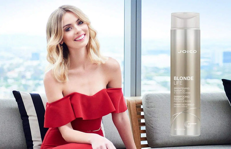 Joico Blonde Life Brightening Hair Care System Beauty Coquette