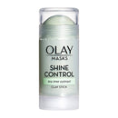 Olay Shine Control with Tea Tree Extract Facial Mask Stick, Tea Tree Extract Mask Stick, 1 Count Olay