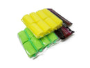16 Piece Color Foam Sponge Hair Rollers - 1.4 Diameter x 2.5 Length THE UM24