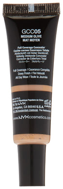 NYX Professional Makeup Gotcha Covered Concealer, GCC05 Medium Olive, 0.27 Fluid Ounce NYX PROFESSIONAL MAKEUP