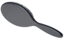 Made In Germany - SHASH Nylon Boar Bristle Brush Suitable For Normal to Thick Hair - Gently Detangles, No Pulling or Split Ends - Softens and Improves Hair Texture, Stimulates Scalp (Large) SHASH