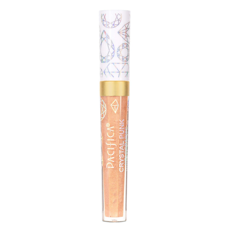 Pacifica Cosmos crystal punk holographic mineral lip glos, Halo Pacifica