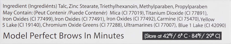 Sorme Cosmetics Always Perfect Brows, Medium Brown, 0.12 Ounce SORMÉ