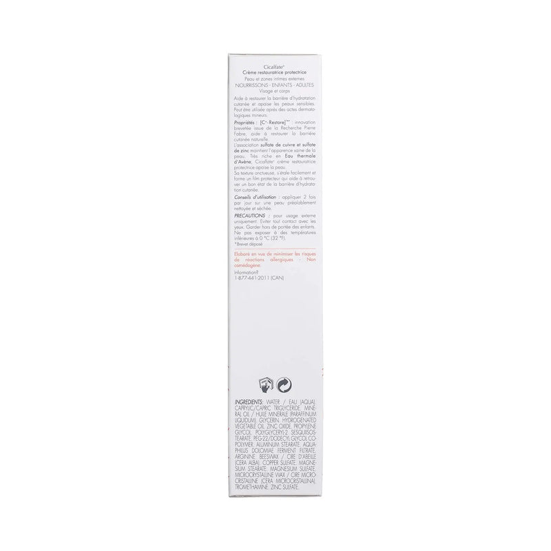 Eau Thermale Avène Cicalfate+ Restorative Protective Cream, Wound Care, Reduce Appearance of Scars Beauty Coquette