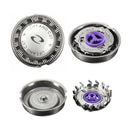 3 Pcs Replacement Shaver Head for Philips Norelco Hq56 Hq55 Hq4+ Hq3 USonline911