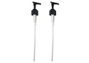 Dr. Woods Soap Bottle Pumps - Fits All 32 oz Bottles for Dr. Woods (Pack of 2) Dr. Woods