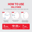 ID Stain Whitening Mouthwash, Gunk Removing Mouthwash for Fresh Breath, Hydrogen Peroxide Mouthwash to Promote Whiter Teeth, Peroxide Rinse with Essential Oils Infinity Warehouse
