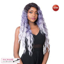 it's a Wig! - V Line Cut and Dressy Long Ripple Wave Ready-To-Go Style with Heat Resistant Synthetic Wig - SUN DANCE (NTT CARAMEL - Natural Two Tone Off Black + Caramel) it's a wig!