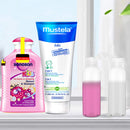 Plastic Travel Bottles,100ml/3.4oz Empty Small Squeeze Bottle Containers for Toiletries With Flip Cap(6 Pack) YICTEK