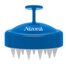 Nizoral Hair Shampoo Brush with Soft Silicone Scalp Massager Brush Head, for All Hair Types, Deep Cleanses Scalp and Removes Dead Flaky Skin and Residue Nizoral