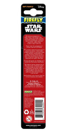 Firefly Star Wars Stormtrooper Sculpted Handle Soft Toothbrush, 1-Count FIREFLY