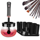Makeup Brush Cleaner Dryer, Neeyer Super-Fast Electric Brush Cleaner Machine Automatic Brush Cleaner Spinner Makeup Brush Tools… Neeyer