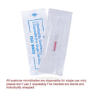Microblading Needles,Disposable Eyebrow Tattoo Needle,Permanent Makeup Microblading Needles,Manual Blades(S7+S14+U18) 30pcs Yiliu