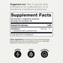 Toniiq Ultra High Strength Glutathione Capsules - 1000mg Concentrated Formula - 98%+ Highly Purified and Bioavailable - Non-GMO Fermentation - 120 Capsules Reduced Glutathione Supplement Infinity Warehouse