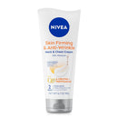 NIVEA Skin Firming and Anti Wrinkle Neck and Chest Cream with Q10, Creatine and Provitamin B5, Skin Firming Body Cream Reduces the Look of Fine Lines and Wrinkles, 6.7 Oz Tube - Infinity Warehouse