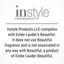 Instyle Fragrances | Inspired by Estee Lauder's Beautiful | Women’s Eau de Toilette | Vegan, Paraben & Phthalate Free | Never Tested on Animals | 3.4 Fl Oz Instyle Fragrances