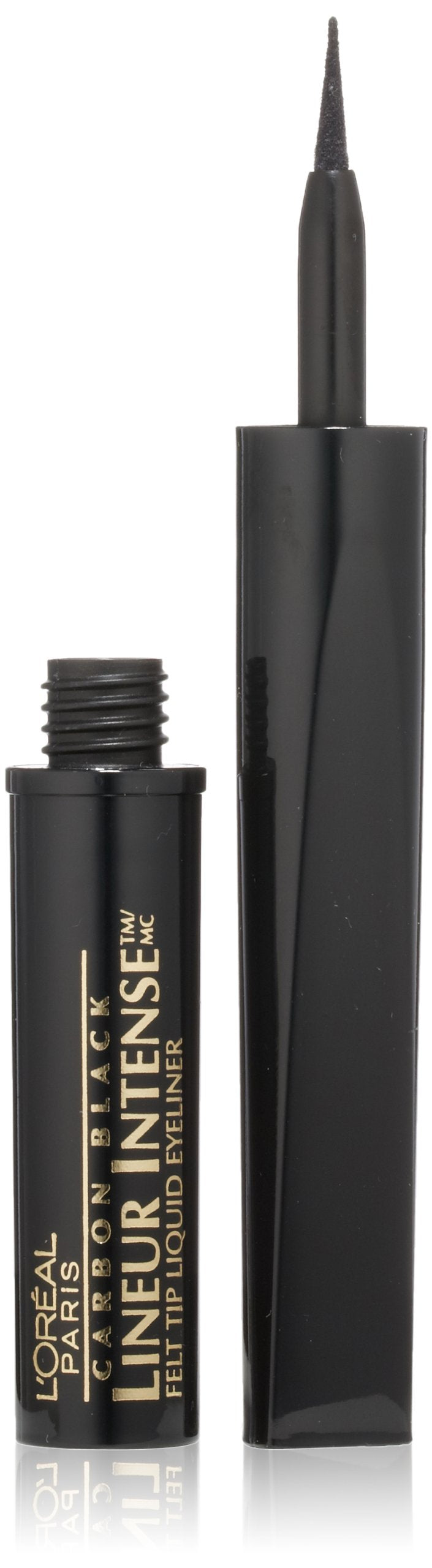 L'Oreal Paris Lineur Intense Felt Tip Liquid Eyeliner, Carbon Black, 0.05 fl; oz. L'Oréal Paris