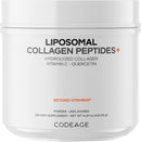 Codeage Liposomal Collagen Peptides Powder, Vitamin C, Quercetin, 15 oz Infinity Warehouse
