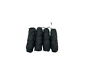 Compostable Bamboo Charcoal Dental Floss Refill | 33yds x4 | Peppermint Essential Oil | 4 Pack | Zero Waste Ecogreen Lifestyle