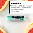 ChapStick Pink Grapefruit 100% Natural Lip Butter Tube, Lip Balm - 0.15 Oz ChapStick
