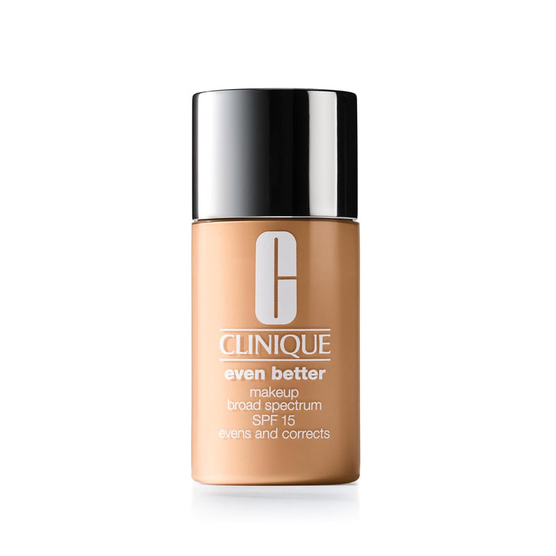 Clinique Even Better Makeup Foundation Broad Spectrum SPF 15 | Medium Coverage + Natural Finish | With Vitamin C | Evens Skin Tone + Reduces Dark Spots Infinity Warehouse