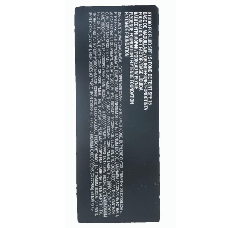 MAC Studio Fix Fluid SPF15 - NW30 30ml/1oz Infinity Warehouse