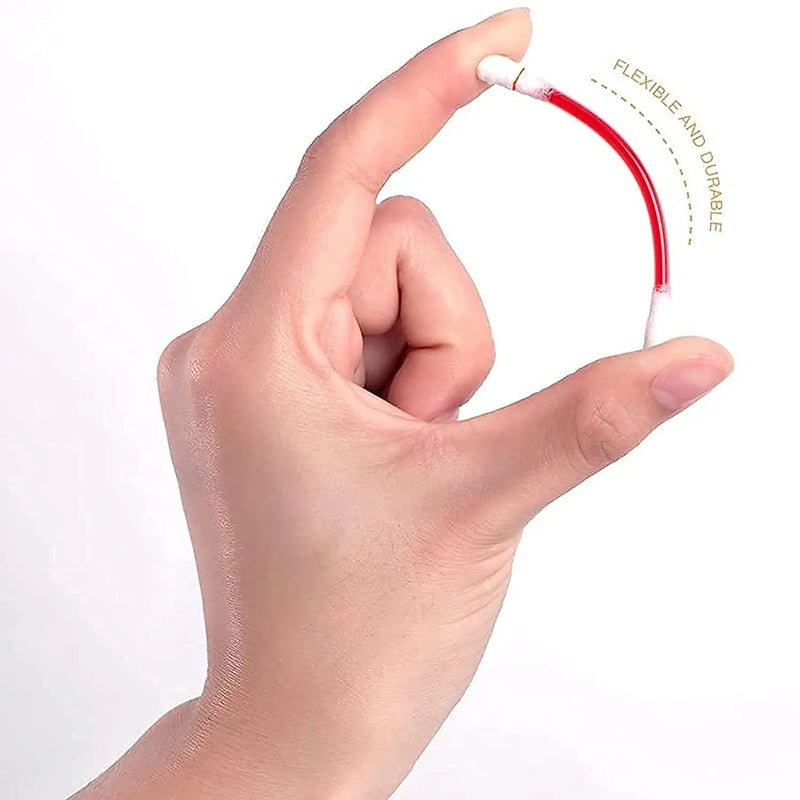 20 Pcs Tattoo Lipstick Cigarette Cotton Swab, Long Lasting Waterproof Disposable Portable Lipstick, Durable Waterproof Liquid Non-Stick Lipstick, Easy To Carry (Color: mixed) Yjkoo