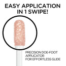 L'Oreal Paris Makeup Brilliant Eyes Shimmer Liquid Eye Shadow, Longwearing Lasting Shimmer, Crease Resistant, Flake-Proof, Precision Applicator, Quick Dry, Non-Greasy, Blush Jewel, 0.1 oz. L'Oreal Paris Store