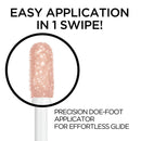 L'Oreal Paris Makeup Brilliant Eyes Shimmer Liquid Eye Shadow, Longwearing Lasting Shimmer, Crease Resistant, Flake-Proof, Precision Applicator, Quick Dry, Non-Greasy, Blush Jewel, 0.1 oz. L'Oreal Paris