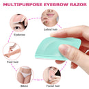 Eyebrow Razor For Women Dermaplaning Tool Facial Razor For Women Face Peach Fuzz Facial Hair Fuzz On Face Upper Lip Eyebrow Trimmer Shaper Shaver Safty And Portable With Precision Cover 3 Razors USonline911