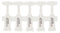 Instantly Ageless - Anti Wrinkle 5 Vials (.6mL Each) Jeunesse Global