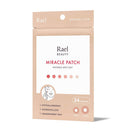 Rael Miracle Invisible Spot Cover - Hydrocolloid, Acne Pimple Absorbing Cover, Blemish Spot, Skin Care, Facial Stickers, 2 Sizes (24 Count) Rael