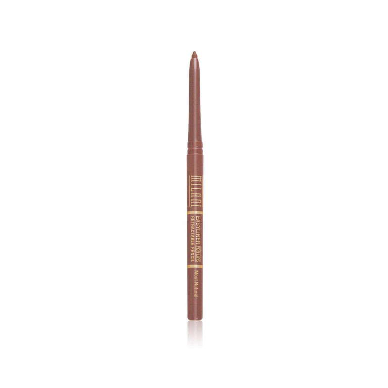 Milani Easyliner Mechanical Lipliner Pencil - Most Natural (0.01 Ounce) Vegan, Cruelty-Free Retractable Lip Pencil to Define, Shape & Fill Lips Milani