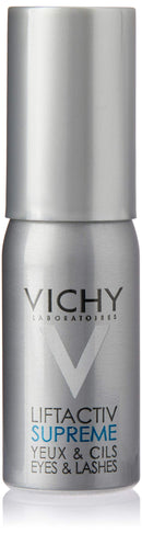 Vichy LiftActiv Serum 10 Eyes and Lash Serum Anti Aging Eye Cream Moisturizer and Eyelash Serum Lash Conditioner and Anti Wrinkle Eye Cream for Fine Lines and Crow's Feet Safe for Sensitive Skin Vichy