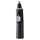 Panasonic Ear and Nose Hair Trimmer for Men with Vacuum Cleaning System, Powerful Motor and Dual-Edge Blades for Smoother Cutting, Wet/Dry – ER-GN70-K (Black) Panasonic