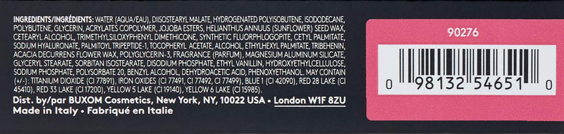 Buxom Serial Kisser Plumping Lip Stain, XXX Buxom