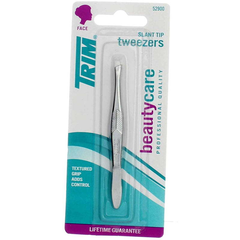 Trim Tweezr Slant Size Ea Trim Slant Tip Tweezers 52900 1 Ct Trim