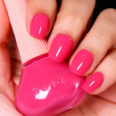Major Dijit Neon Pink Quick Dry Regular Nail Polish - Nail Art Lacquer, 0.41 Fl Oz Infinity Warehouse