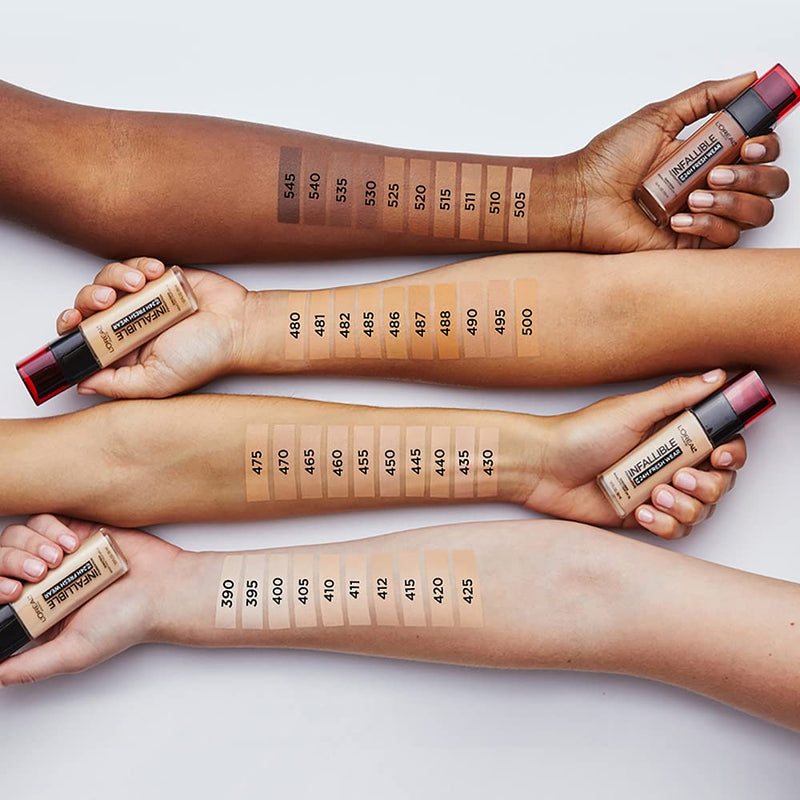 L'Oreal Paris Makeup Infallible Up to 24 Hour Fresh Wear Foundation, Toasted Almond, 1 Ounce L'Oreal Paris